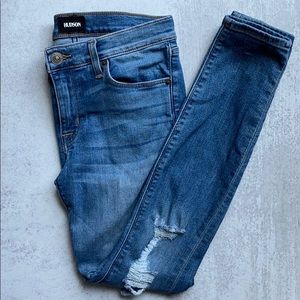 Hudson Krista Ankle Super Skinny Jeans